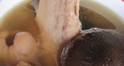 桂圓香菇鴨肉湯