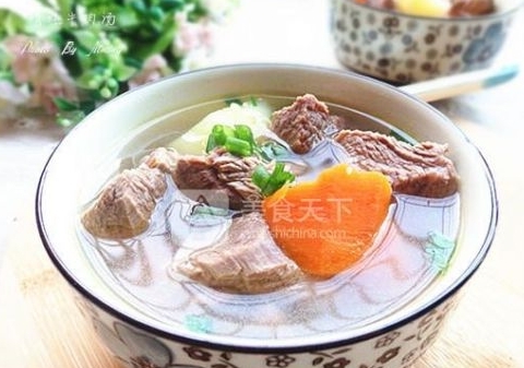 清燉牛肉湯