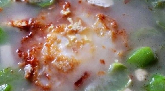 絲瓜豆腐雞蛋湯