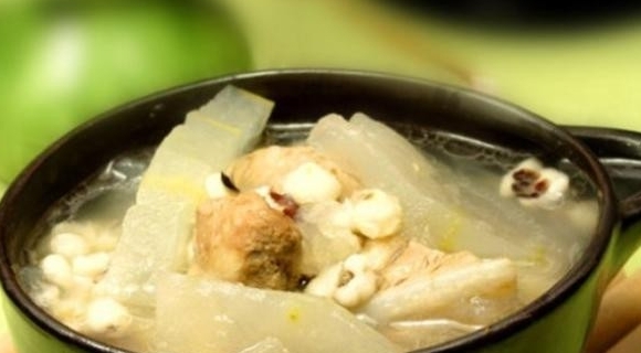 薏米冬瓜芡實豬骨湯