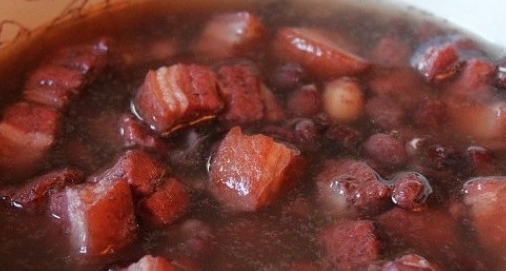 紅豆燉肉湯