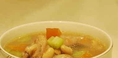 什豆鳳爪湯