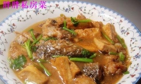 鮁魚燉豆腐