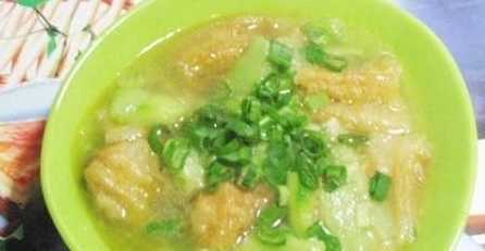 絲瓜油條湯