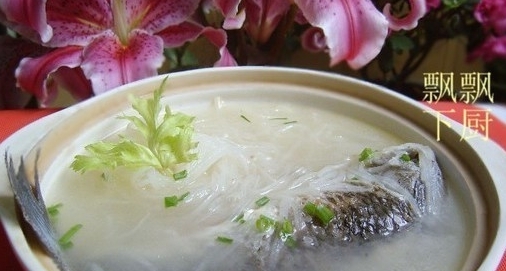 荷包鯽魚鮮湯