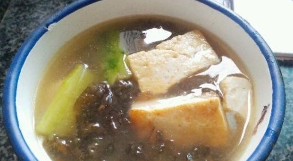 黃瓜豆腐湯