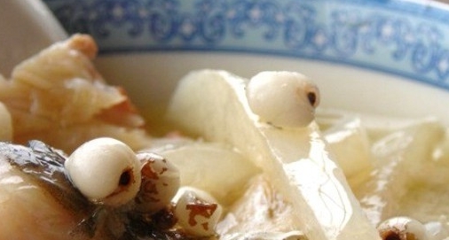 鯽魚蘿蔔薏米湯