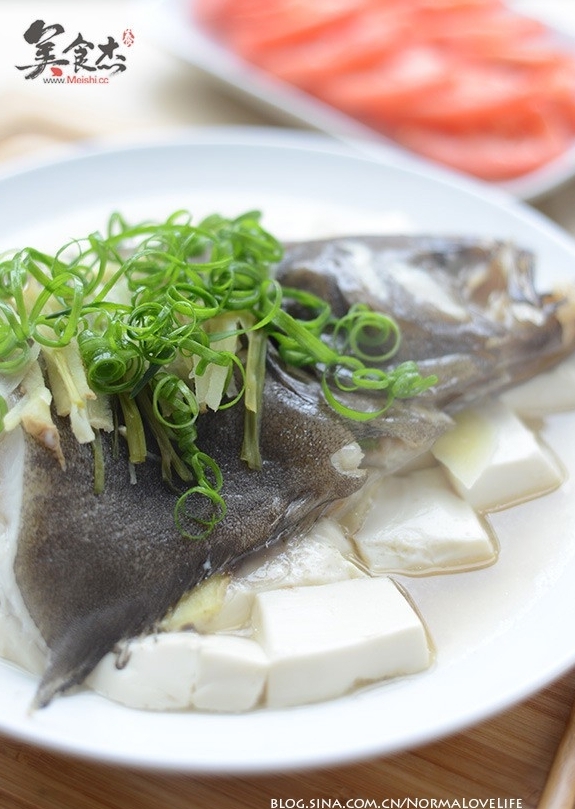 鴉片魚豆腐蒸