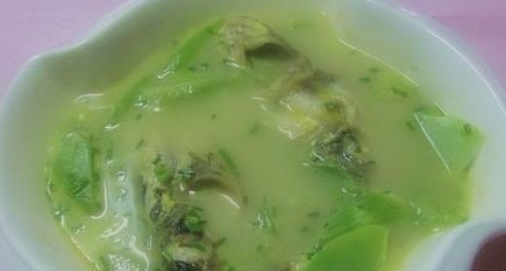 碧綠魚湯