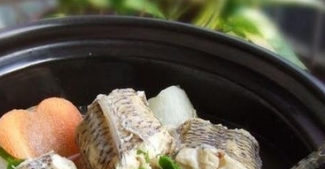 蘿蔔海梭魚湯