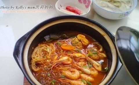 韓式糟蝦泡菜鍋