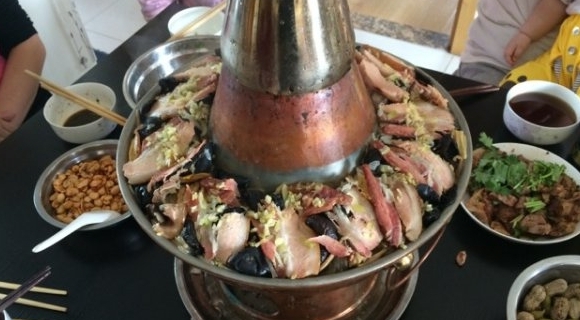 晉南銅火鍋