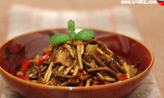 干鍋茶樹菇 茶樹菇怎麼做最好吃?