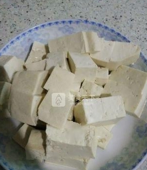 豆腐小燉小白菜