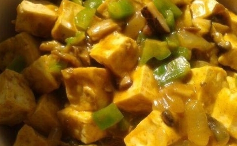 咖喱豆腐減肥餐單