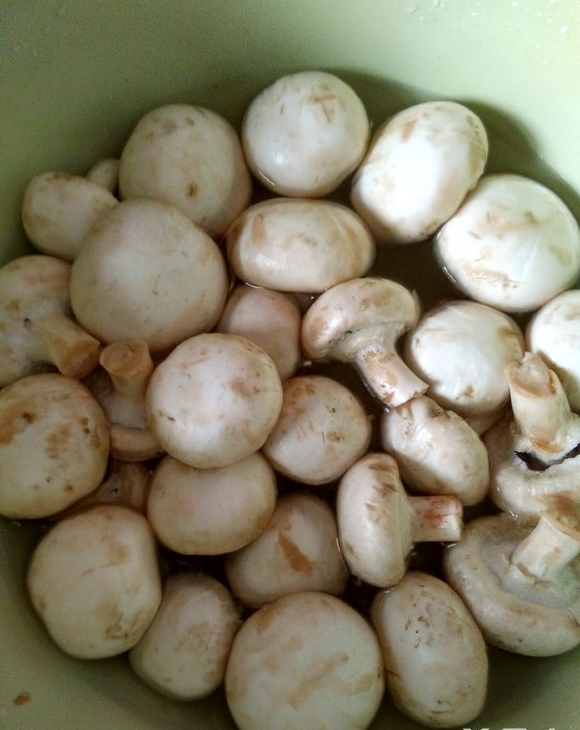 蘑菇炒蛋
