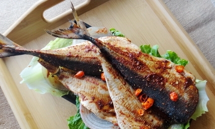 麻辣干香烤鐵甲魚