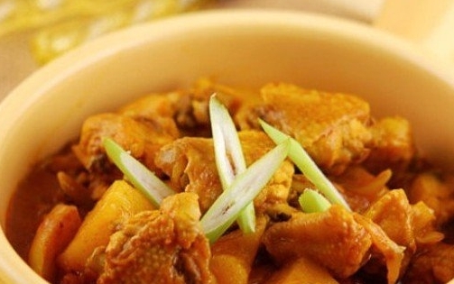 印度風味咖喱雞