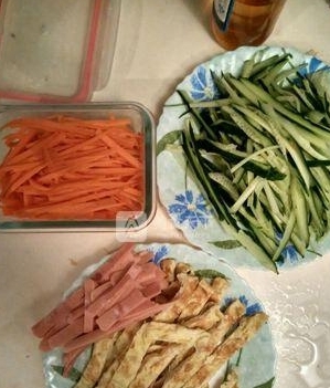 簡單的韓式紫菜包飯