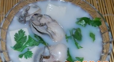 牡蠣腐湯