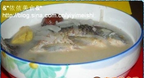 蘿蔔絲鯽魚湯
