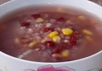 紅豆玉米粥