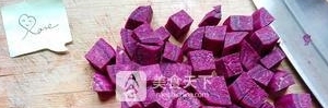 鮮榨紫薯汁