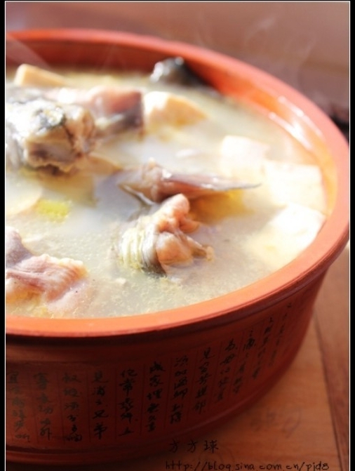 鯰魚豆腐湯