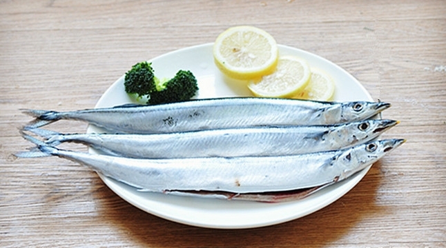 檸香秋刀魚