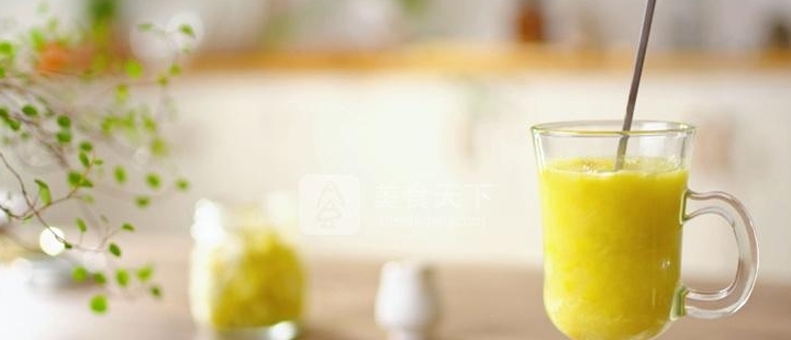 NUC原汁機食譜：檸檬薄荷飲，清神醒腦