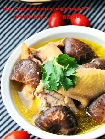 香菇燉雞——用電飯鍋燉出的美味