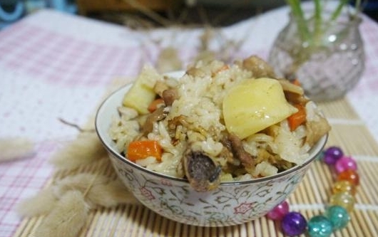 黃燜雞米飯---家庭版雞煲飯
