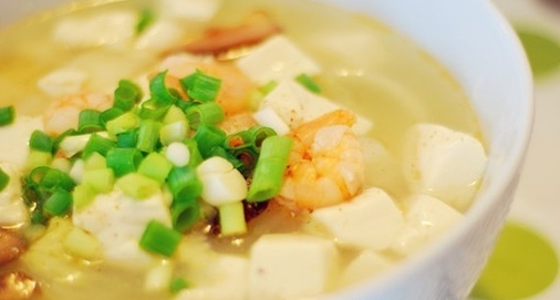 豆腐海鮮酸辣湯