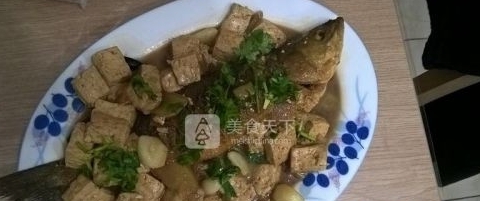 海鱸魚燒豆腐