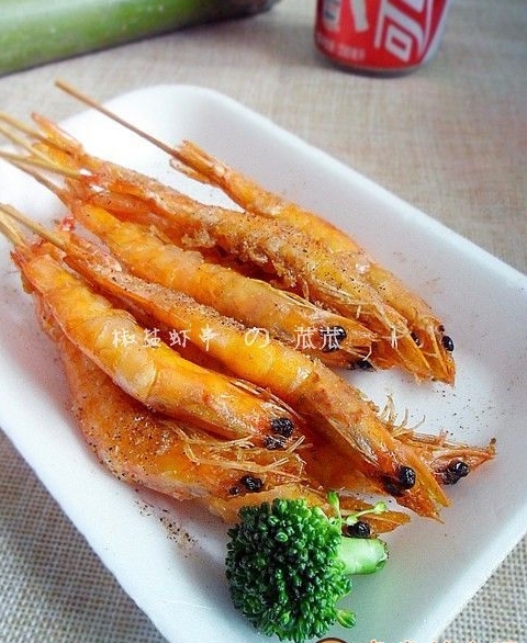 椒鹽蝦串