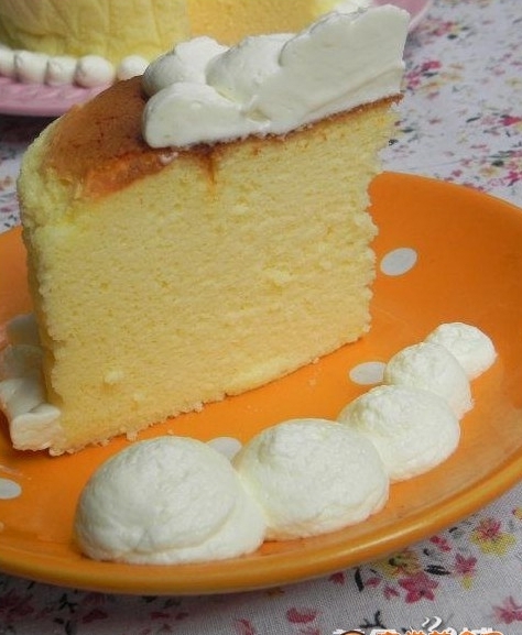 煉乳版舒芙蕾芝士蛋糕