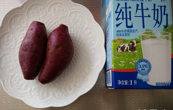 幼兒3歲菜譜奶香紫薯泥