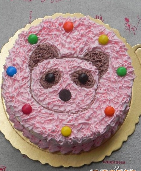 熊貓奶油蛋糕