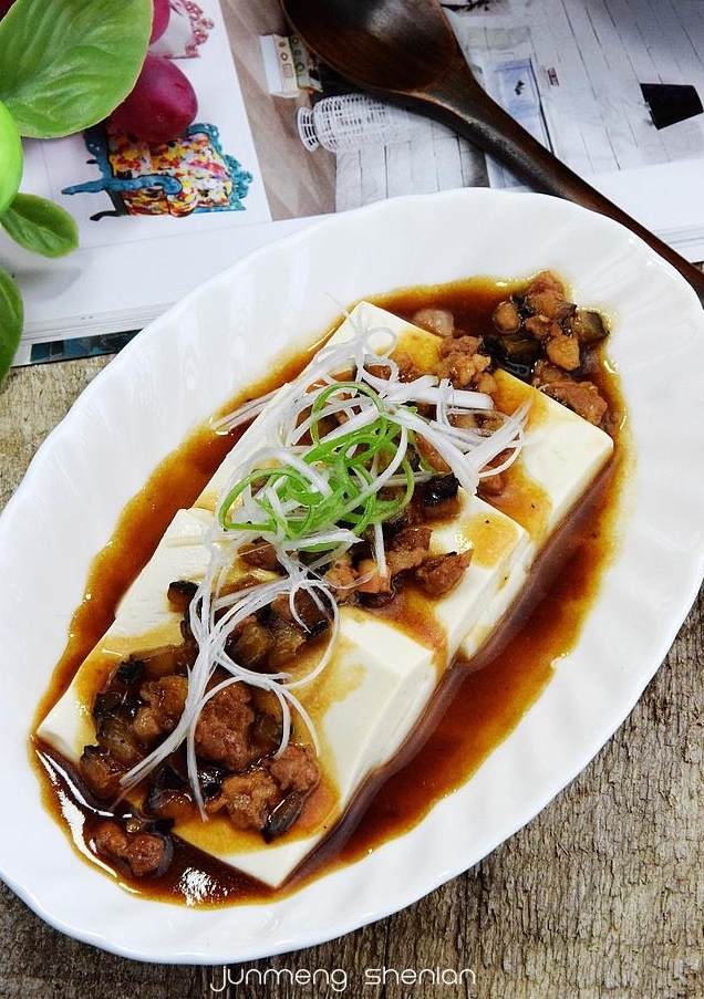十分鐘的美味大菜—海參肉沫豆腐