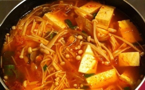 韓式泡菜豆腐湯