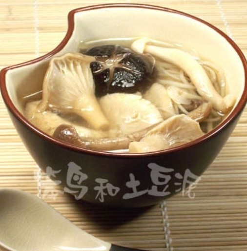 什錦蘑菇湯