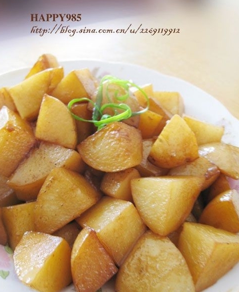 簡單易做的美味紅燒土豆