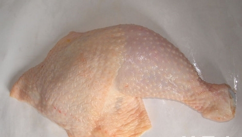 雞腿燉豆腐粉條