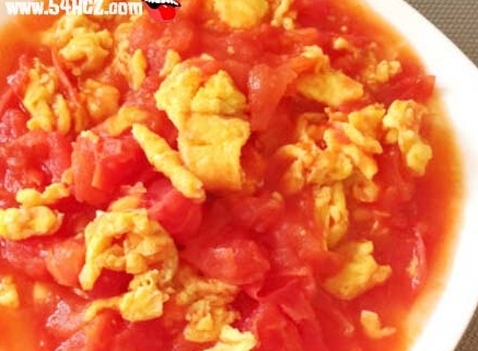 西紅柿炒雞蛋的營養價值及家常做法