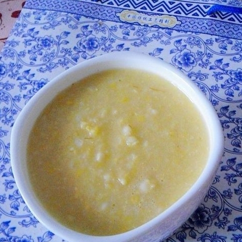 原漿玉米粥
