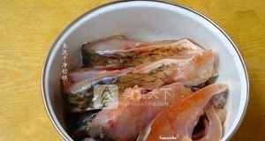四季豆炒魚