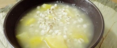 紅薯薏米粥