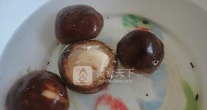 香菇山藥豆什錦飯