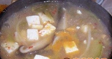 菇腐醬湯