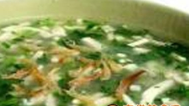 腐竹菜湯